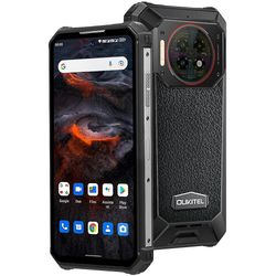 Oukitel WP19 Pro Kestävä puhelin 22000mAh 24GB 256GB älypuhelin 64MP kamera Helio G99 Balck