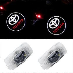 2 kpl soveltuu Toyota tervetuliaislamppu Camry Hanlanda Prado Prius Sena oviprojektio ilmakehälamppu