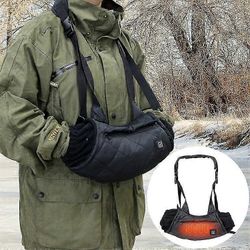 Ladattava käsi lämpimämpi pussi ladattava ulkona 3 tasoa kestää 12 tuntia lämmitys metsästysretkeily C