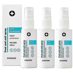 3kpl Pro Foot And Nail Spary, Natural And Powe