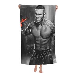 x1586Randy Orton Beach TowelxYJ1586 130x80cm 52x32in