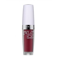 Maybelline Super Stay 14 tunnin huuli puna