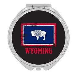 Xpgifts Gave kompakt spejl: Wyoming flag