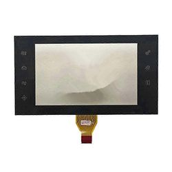 Automonitorin kosketusnäytön LCD-näyttö C4 Cactukselle 2014-2018 98010025zd auton varaosat Kuten