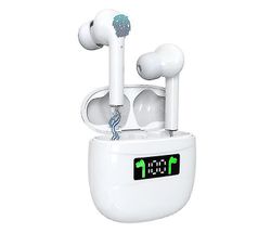 Barsinfi Trådløst Bluetooth-headset Sports Trådløst styrehovedtelefon white