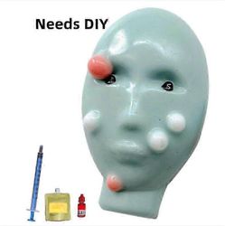 Uusi Pimple Popper, Pimple Popping Fidget täytetyökaluilla, Weird Alien Pimple Popping Miehet asetettu