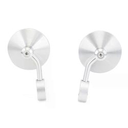 Moottoripyörän ohjaustangon peilit heijastamattomat peilit taustapeilit BMW RNINET RnineT R NINE T R9T Scrambler Racer Pure Urban Hopea