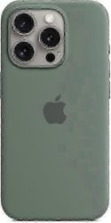 Apple iPhone 15 Pro silikonikotelo, jossa on MagSafe Cypress