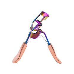 Øjenvipper Curler Naturlig Curler Shaping Begynder rustfrit stål Mini Portable Makeup Tool Skønhed Makeup Rose guld håndtag