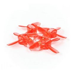 12stk/ 3bag Emax Avan Tinyhawk Th Turtlemode Propeller Rød Sort Blå 2cw+2ccw 4-padle 40mm Rekvisitter til indendørs flyvning 08025 Motor