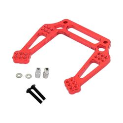 1sæt Rc Bil Metal Front Shock Tower Udskiftning Tilbehør til 1/10 Skråstreg 2wd Rc Bil udskiftning Tilbehør