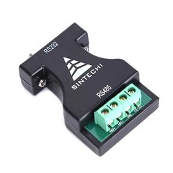 Rs-232 til Rs-485 interface seriel adapter konverter Hfmqv One Size