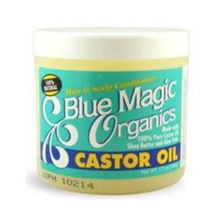 Blue Magic Organics risiiniöljy 340g Standard Size