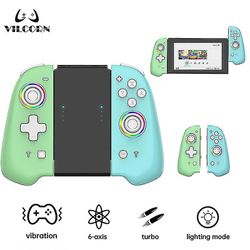 Onxe Joypad Spil Wireless (l / r) For Switch / Oled Lite Gamepad joysticks Con med Edition Crossing Pink