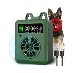 Ultraääni koiran haukun pelotelaite turvallinen ulkona haukkumaton koira sonic haukku hiljaiset pelotteet