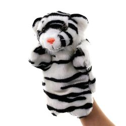 AIR Animal Hand Puppet Plys Legetøj Foregive Telling Story Prop 25cm 18