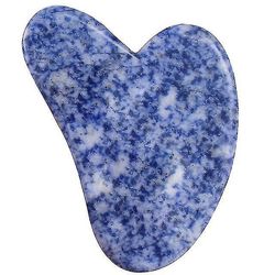 Mikasa Heart Shape Jade Gouache Skraber Face Massager Hud Løft Slankende Fjern Rynke Akupunktur Gua Sha Terapi Massage Stone