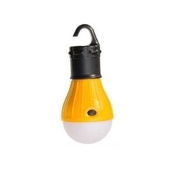 Unbrand Utomhus bärbar hängande led campingtält glödlampa fiskelykta lampa (orange)