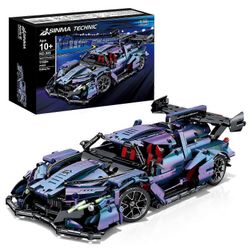 2025 JSINMA 1108PC:n Apollo IE kilpa-auton rakennussarja - 1:14 mittakaavan tekninen malli toimivalla ohjauksella, keräilyversio aikuisille ja tein...