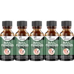Erittäin jyrkkä nagelsvampbehandling, bsta nagelreparation stoppa svamptillvxt Effectiv 5pcs