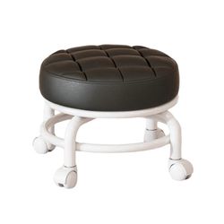 360 pyörivä rullajakkara Housework-jakkara Siirrettävä jakkara Hiljainen hihnapyörä Matala jakkara Yleiskäyttöiset kääntyvät pyörät keittiöön Home-...