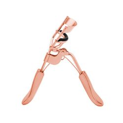 Øjenvipper Curler Naturlig Curler Shaping Begynder rustfrit stål Mini Portable Makeup Tool Skønhed Makeup Steg guld