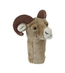 Daphne's Daphnes RAM Golf kuljettajan headcover