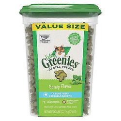 Greenies Feline Natural Dental Treats kissanmintun maku, 9.75 oz