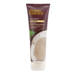 Desert Essence Kookosshampoo (luomu) (8oz) 237ml