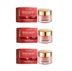 1-3kpl 50g Dragon Blood Anti-Wrinkle kosteuttava ihon hellävarainen voide, Dragon Blood kasvovoide, Comfort kosteuttava kasvojen ihonhoitovoide 3 kpl