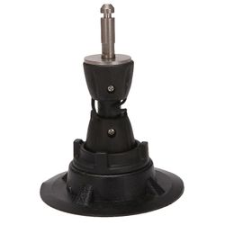 Purjepohja 360 Säädettävä purjelautailumaston pohja Raskas purjelautailu Base Purje Stand Up for Board Sa musta