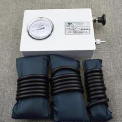 Ilmanpainekiristyssiteet Ortopedinen leikkaus Hemostaatti Pneumaattinen kiristyshihna aikuisen lapsen käsivarren reiden hätätilanteeseen täyttölait...