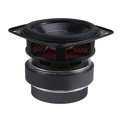 2,75 tuuman kannettava täyden alueen kaiutin 4 ohmin 20 W: n HiFi-kaiutin Bluetooth-kaiutin Xtreme 2: lle Musta