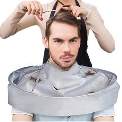Witdreamer Frisør Cape Hair Cutting Cloak Foldbar Vandtæt Bærbar DIY Home Salon Barber