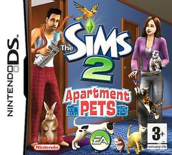 The Sims 2 Kæledyr i lejligheden (Nintendo DS) - PAL - Ny og forseglet