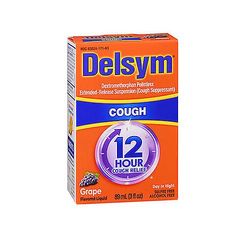 Delsym Delsym Adult 12 tunnin yskänlievitys, rypäle 3 oz (1 kpl pakkaus)
