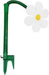 Crazy Daisy Sprinkler -muotoinen puutarhasprinkleri, 720 pyörivää auringonkukkasprinkleriä yhteensopiva Yard-B Valkoinen