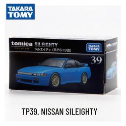 Takara Tomy Tomica Premium TP11. NISSAN SKYLINE GTR Scale -automallin kopiokokoelma, lasten joululahjalelut pojille TP39. SILEIGHTY
