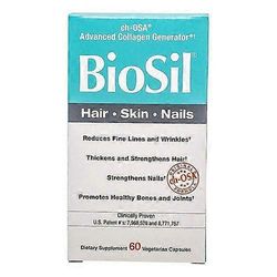 Biosil hiukset ihon kynnet ,60 kapselia