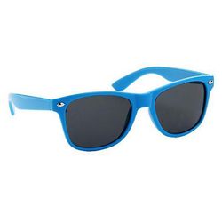 Børn Uv Protection Kids Retro Style Farverige solbriller Baby Fashion Briller Blå