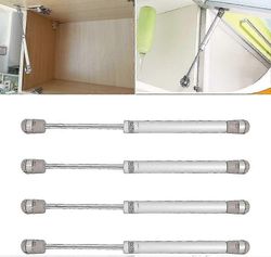 4 kpl kaasujousitettu nostotuki hydraulinen kaasukaapin oven nosto kaasujousi iskunvaimentimen sarana 100n:lla