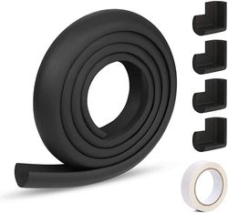 Xqday Kant beskyttelse, Baby Edge Protection 2m og 4 stykker hjørne beskyttelse Baby Mad