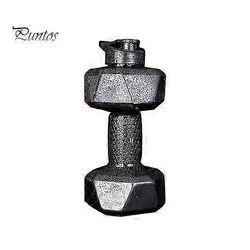 500/1500/2200/2600ML käsipaino urheilu vesipullo kirkas kannettava käsivarren voimaharjoittelu harjoitus vesi juomakuppi kotikuntosali kuntolaittee...