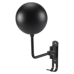 180° moottoripyörän kypärateline, pyörivä metallinen kypärän pidike seinäteline, 1