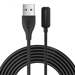 1 metrin magneettinen USB-latauskaapeli Polar Pacerille/Pacer Prolle/Ignite 3:lle Musta