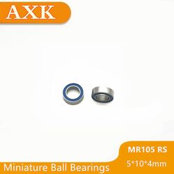 Mr105rs med Abec-3 (10stk) 5*10*4 Mm Miniature Mr105-2rs Kuglelejer Rs Mr105 2rs Med BlåForseglet L-1050ddu