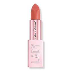 Too Faced Liian kasvot Lady Bold Cream Lipstick, Comeback Queen, 0.16 oz