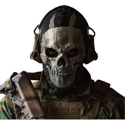 Call Of Duty Ghost Skull Mask Full Face Unisex til krigsspil