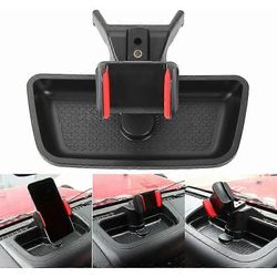 Matkapuhelimen pidike autotelineeseen, pyörivä puhelimen pidike Jeep Wrangler JK:lle 2012-2017