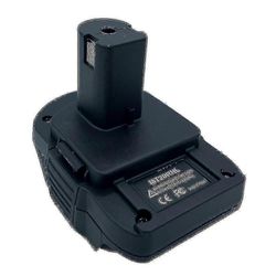 Makita 18v litiumakkusovitinmuunnin Ryobi 18v P108 P105 Abp1081 litiumioniakkuihin Nikkeli